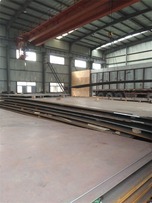 【多麦】:NM450耐磨钢板有现货工厂直供-