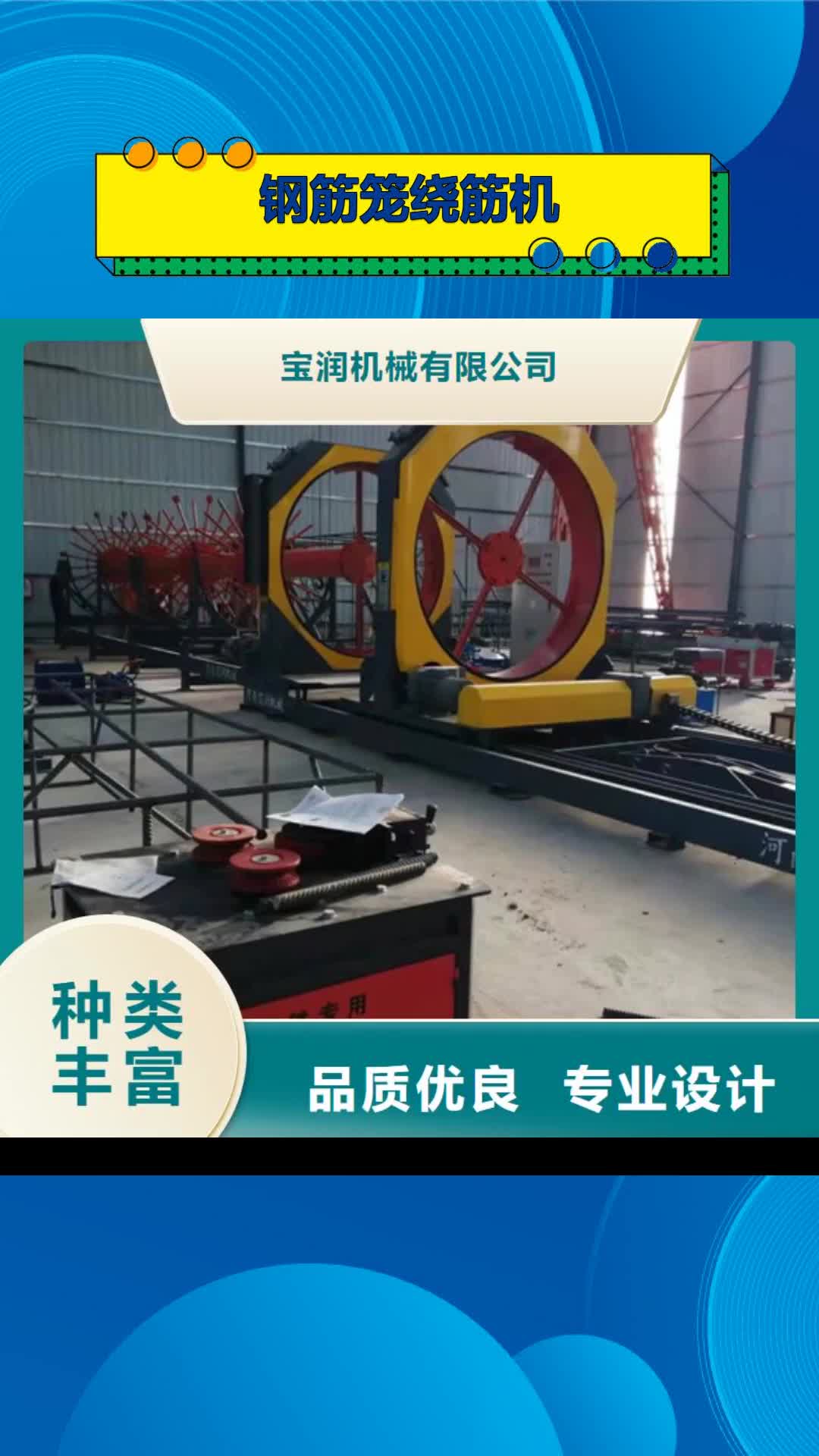 天津【钢筋笼绕筋机】,小导管冲孔机专业信赖厂家