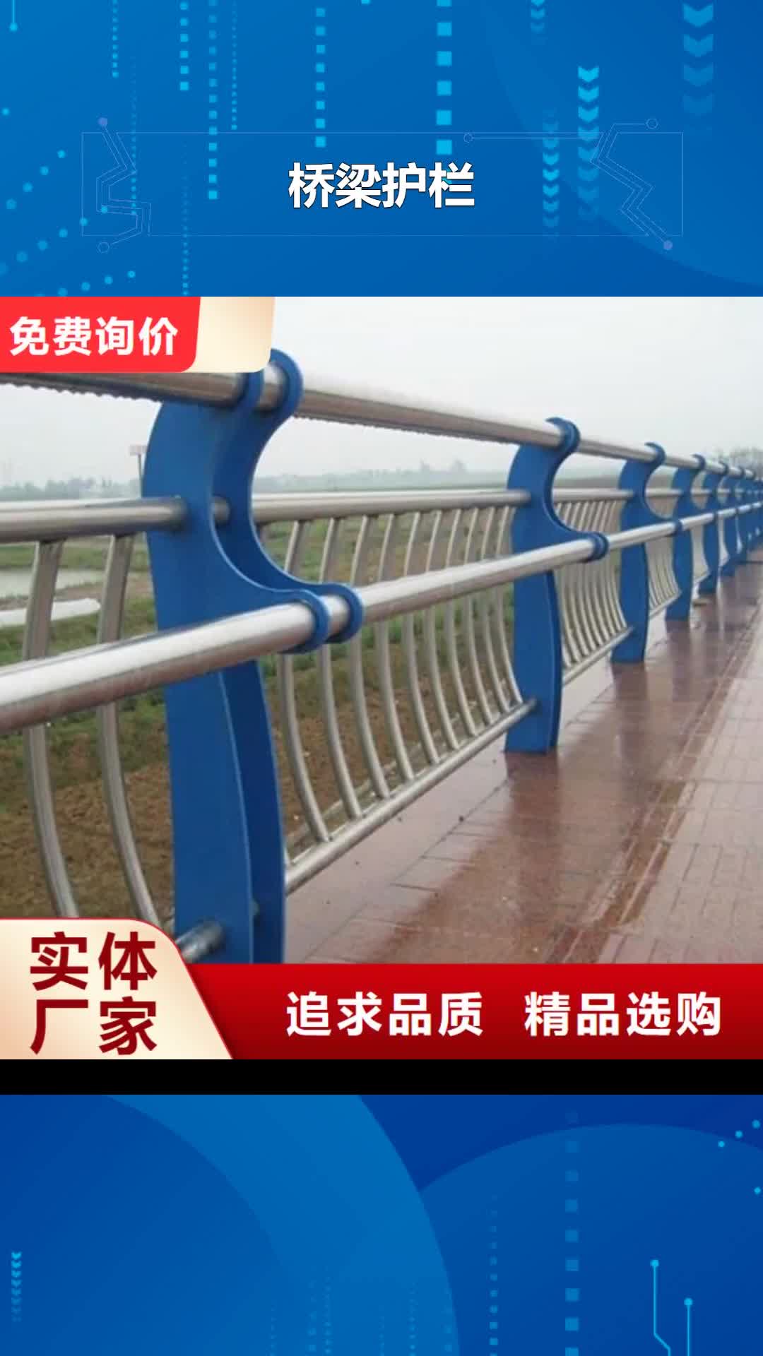 广安【桥梁护栏】-桥梁防撞护栏支持加工定制