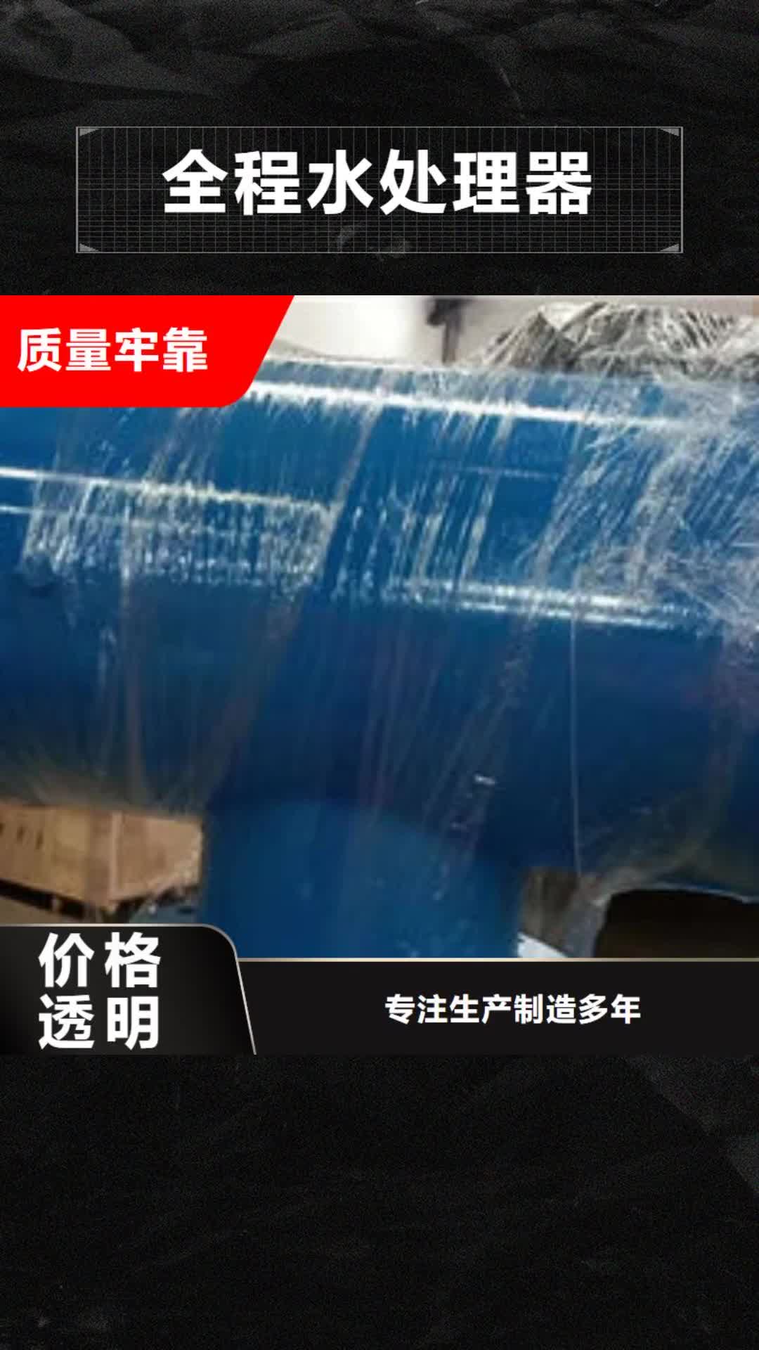 芜湖 全程水处理器-【定压补水装置】优质原料