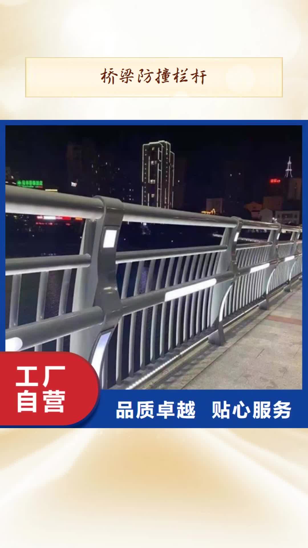 鹤壁【桥梁防撞栏杆】-桥梁防撞栏杆厂家实力厂商