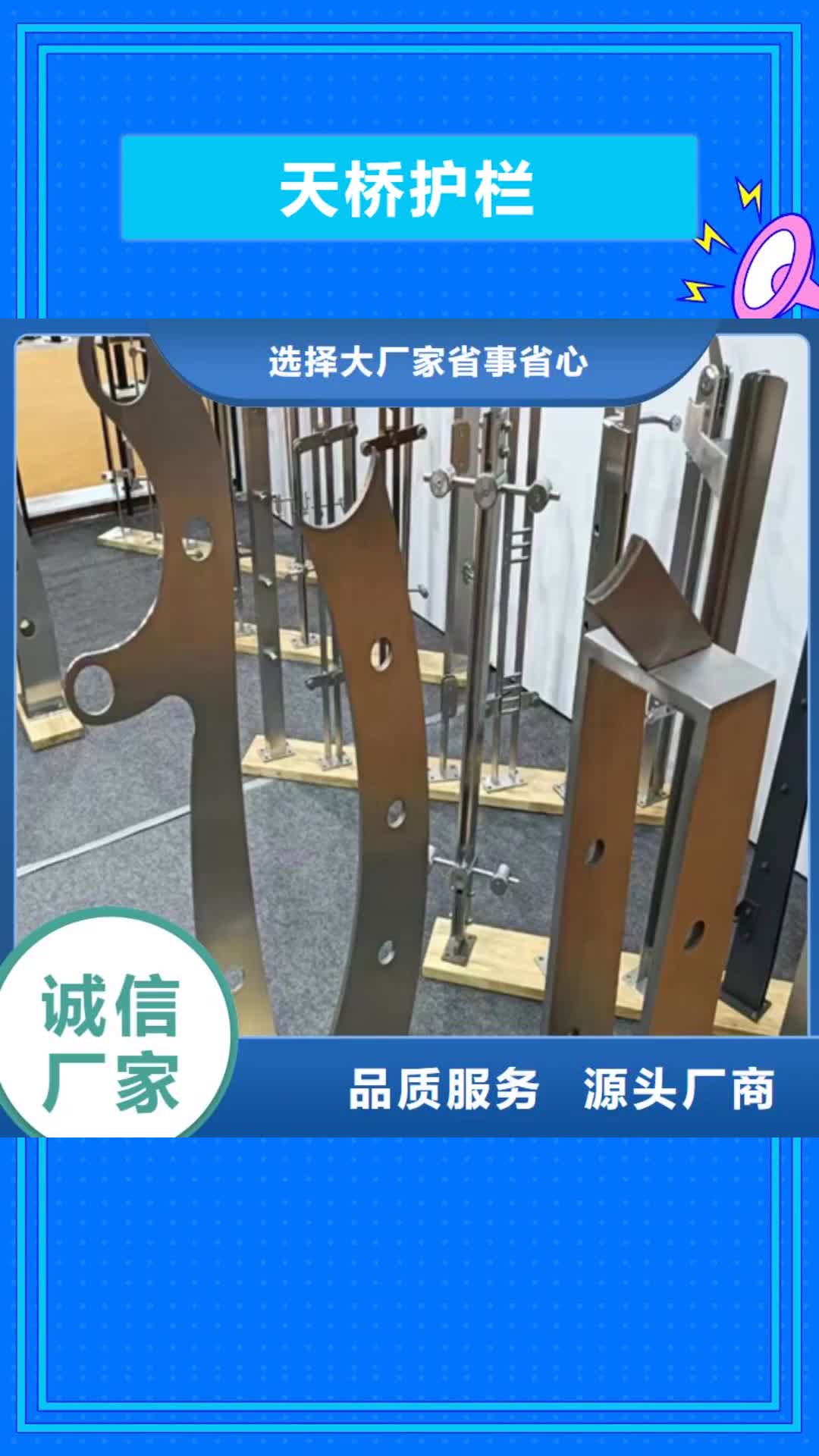江西【天桥护栏】_桥梁防撞护栏专注生产制造多年