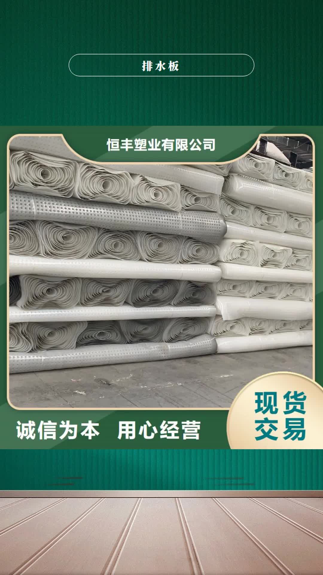 南平【排水板】 PP焊接土工格栅专业生产品质保证
