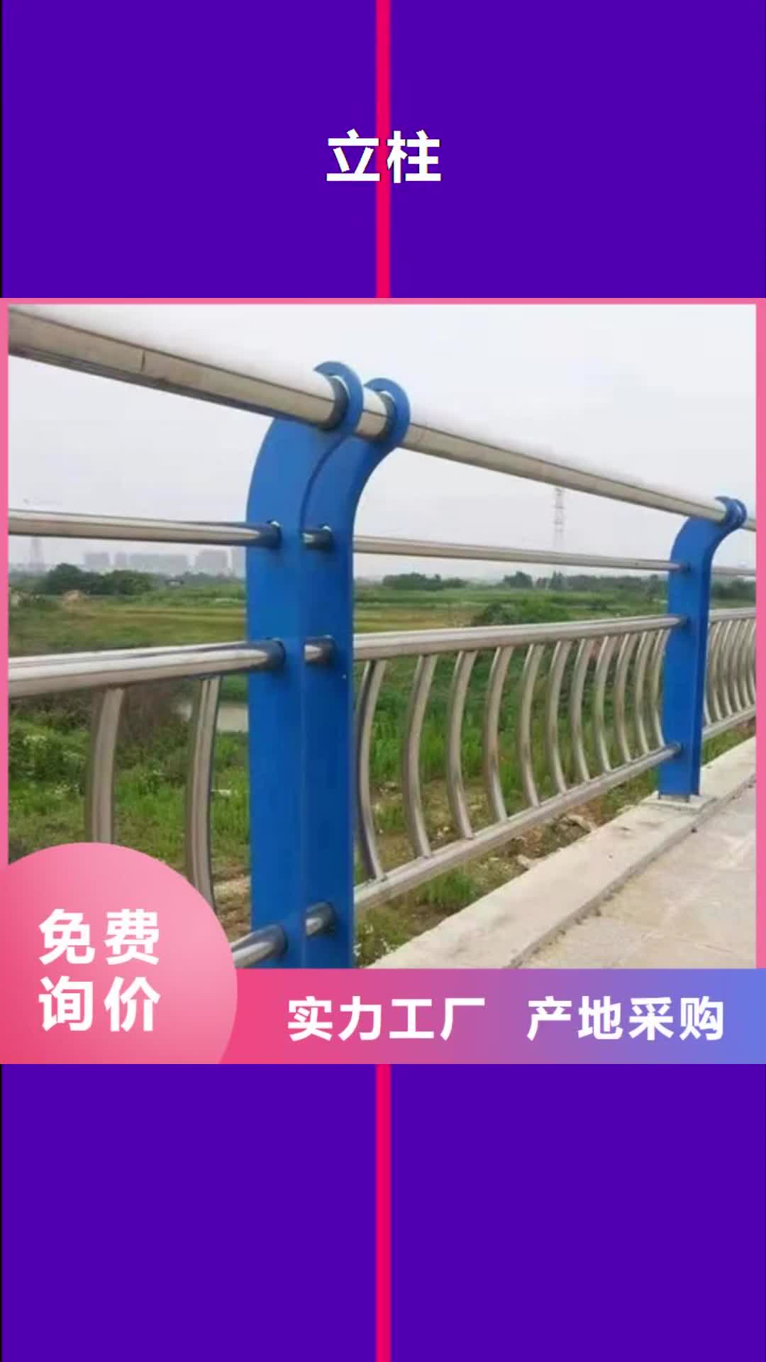 【天水 立柱 桥梁防撞护栏为您提供一站式采购服务】