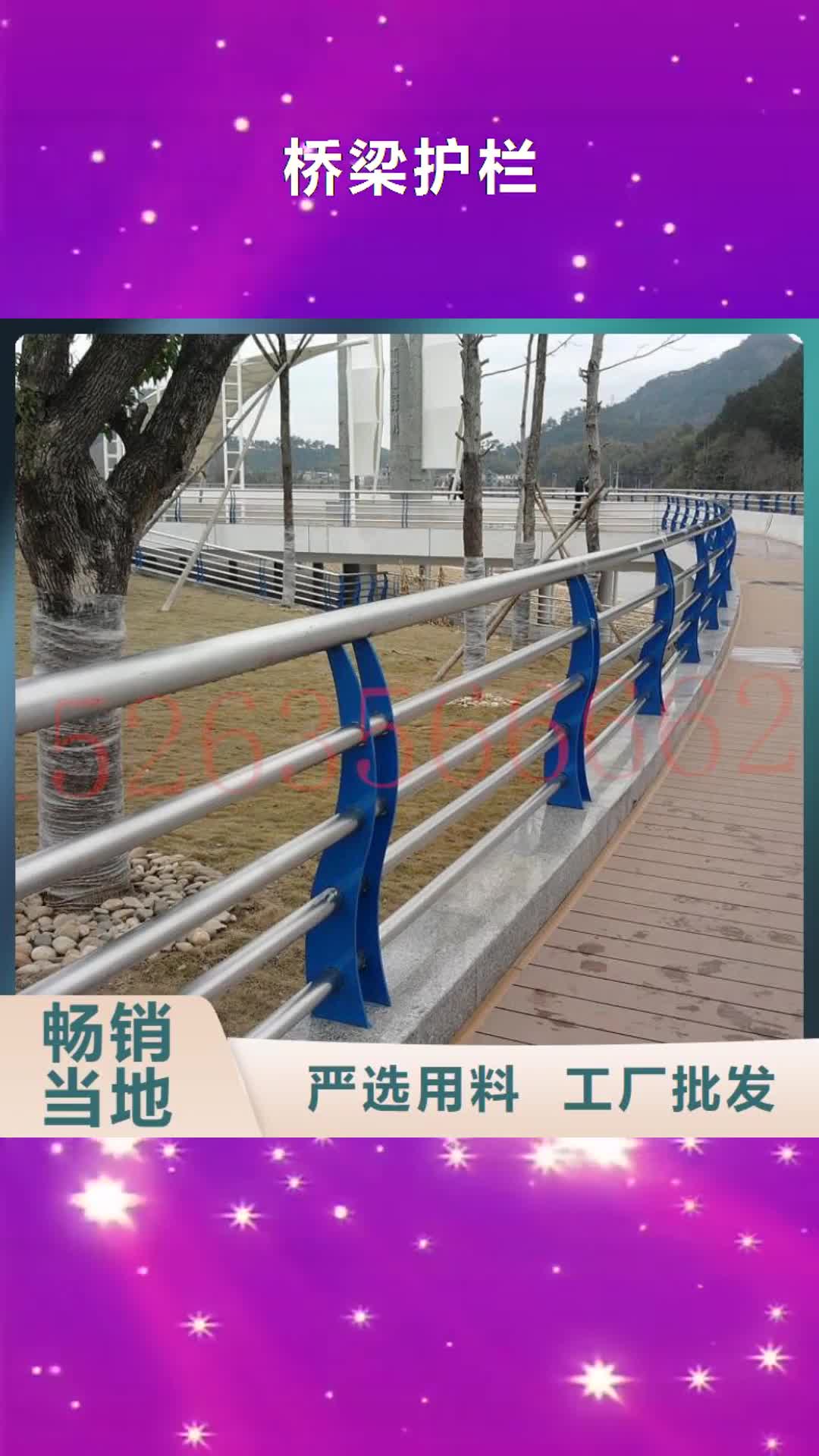 宁夏【桥梁护栏】道路护栏实力商家推荐