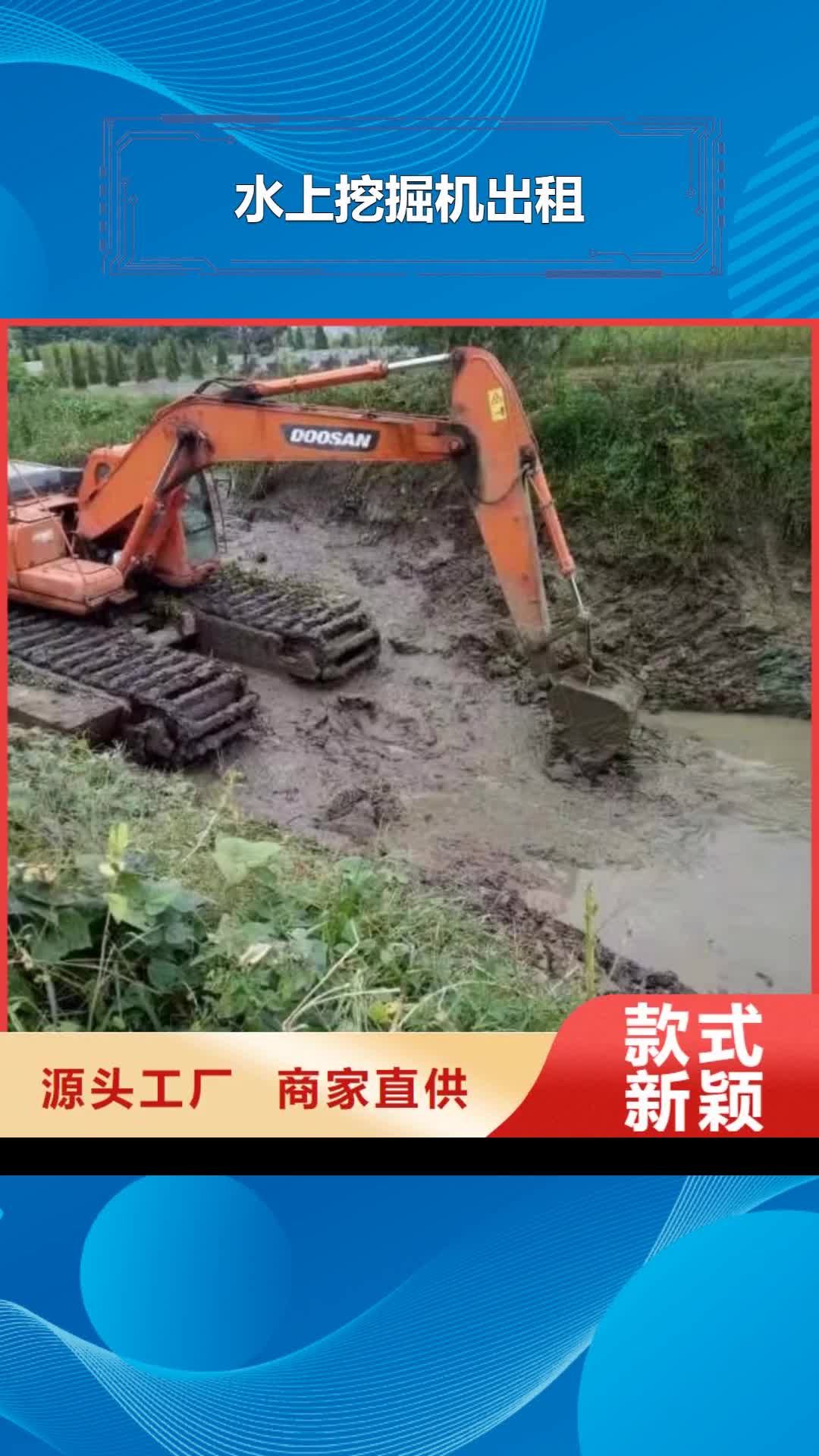 【广元 水上挖掘机出租好产品价格低】