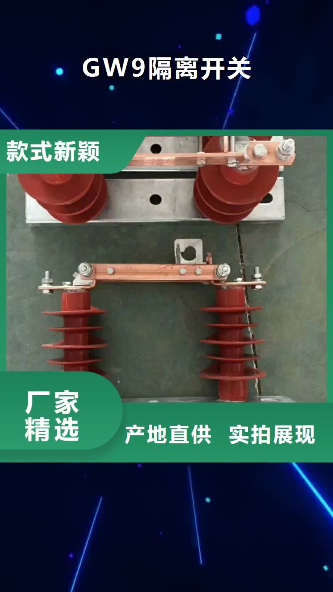 张家界【GW9隔离开关】,真空断路器工期短发货快