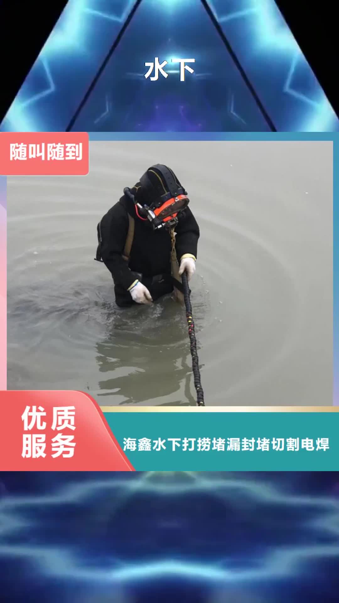 攀枝花【水下】 水库大坝检测修复服务至上