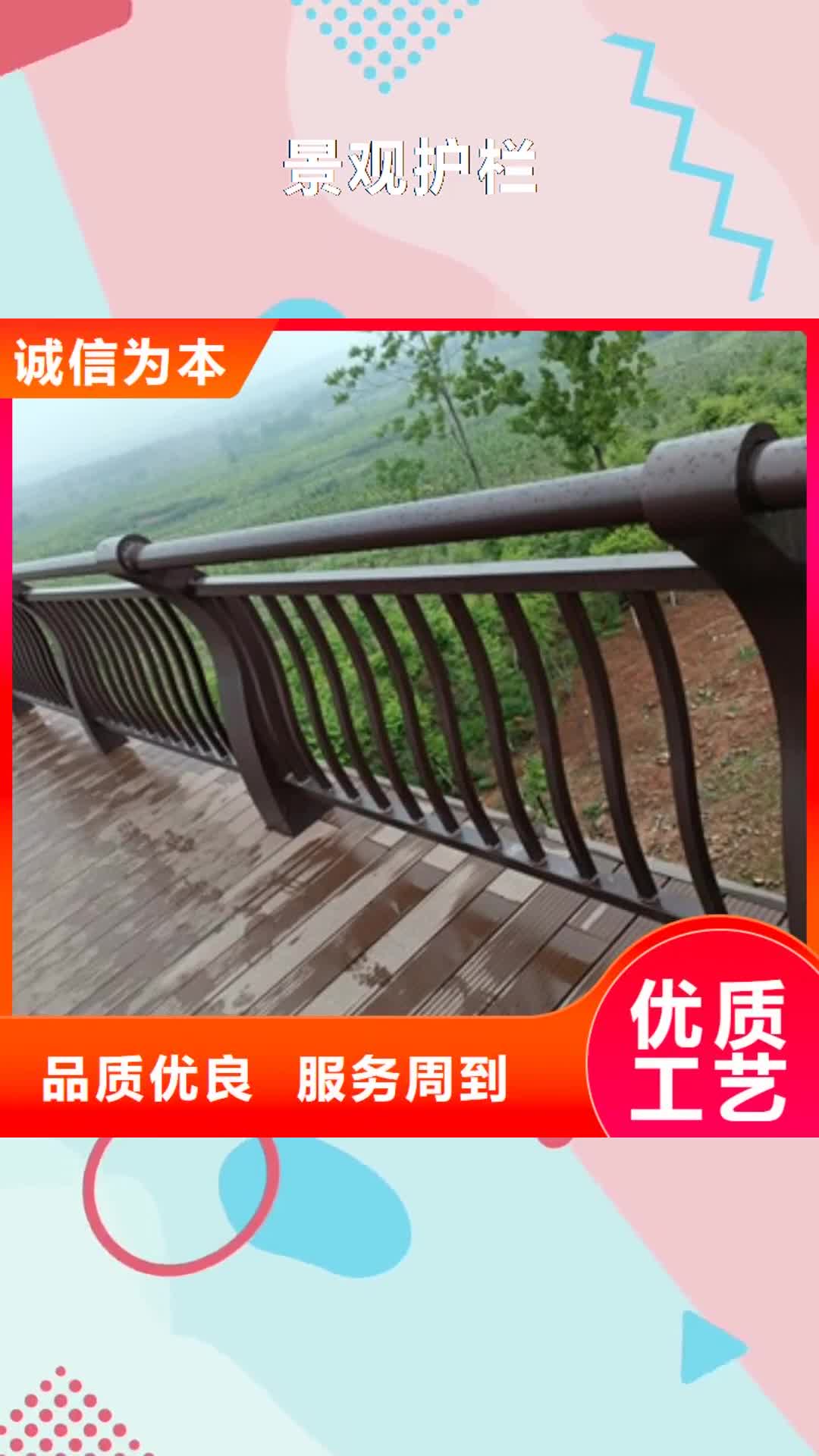 怒江 景观护栏_【不锈钢复合管栏杆】大量现货