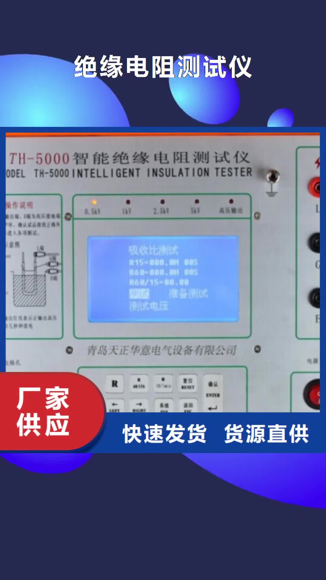 【淄博 绝缘电阻测试仪_手持式光数字测试仪48小时发货】