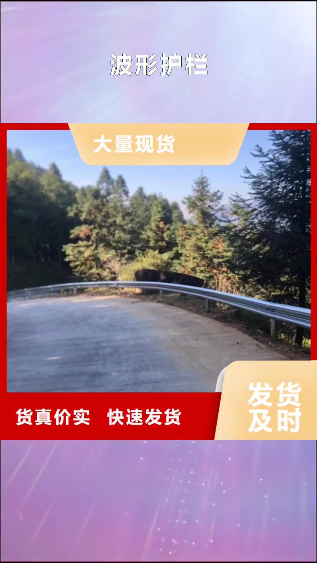 陕西 波形护栏 【波形梁钢护栏】厂家质量过硬