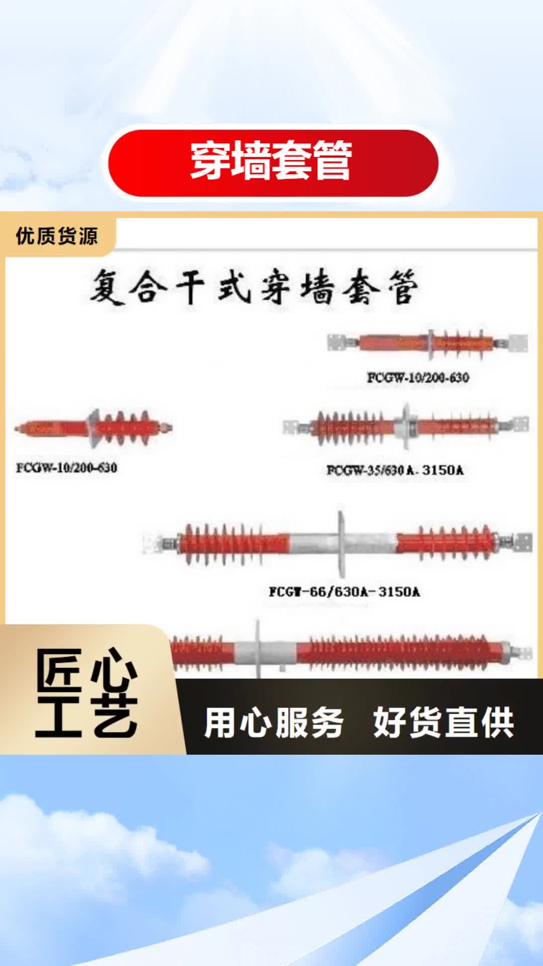 兰州穿墙套管固定金具匠心工艺