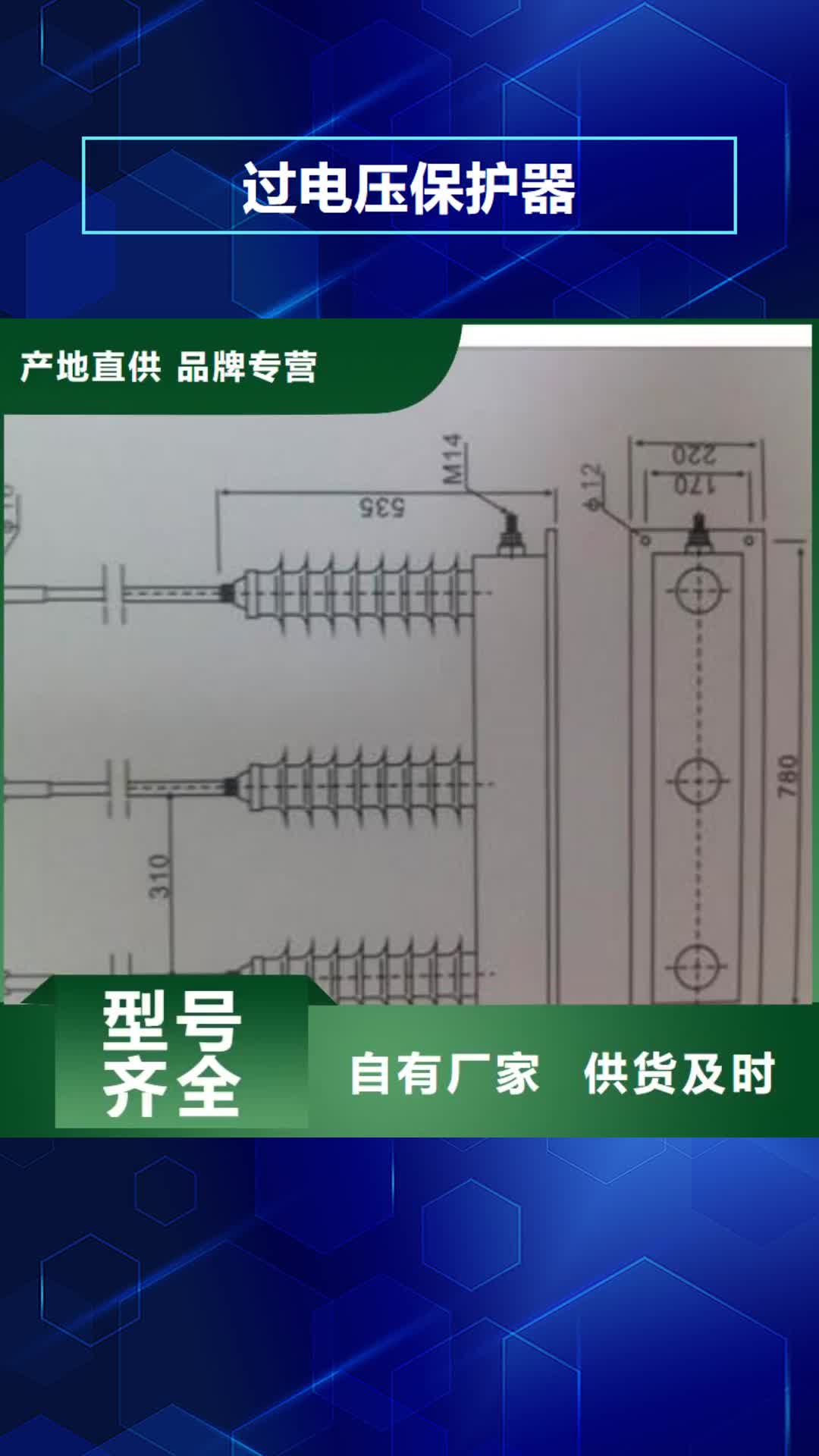 海口过电压保护器跌落式熔断器出厂严格质检